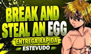 (PETS) Break and Steal an Egg/Quebrar e roubar um ovo