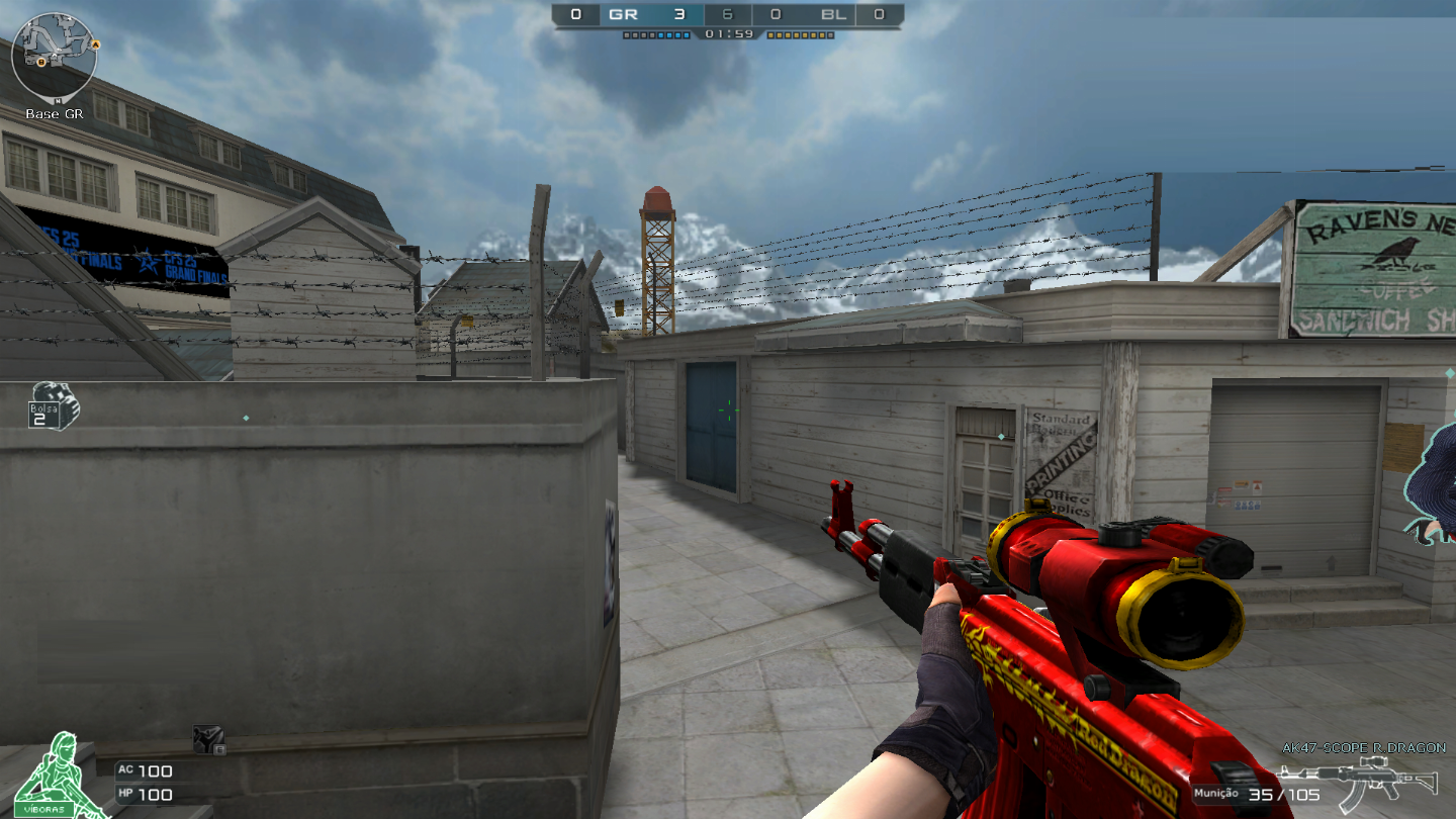 CONTAS BARRINHA DE OURO PARA RANKED COM ALGUMAS ARMAS EXCLUSIVAS EMAIL ON