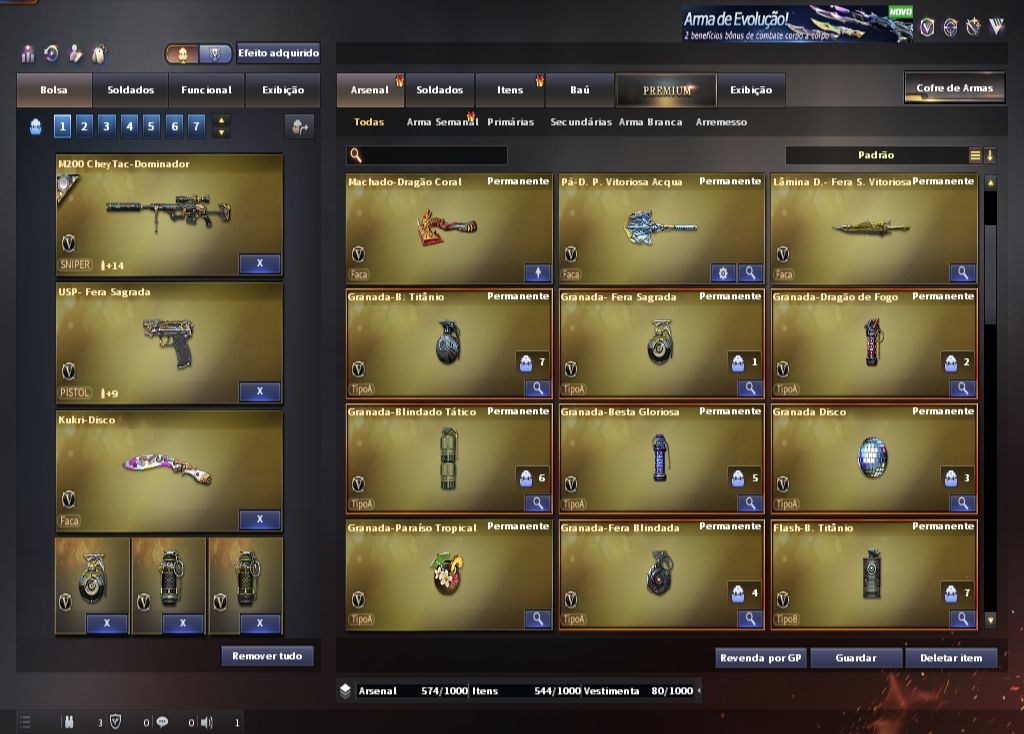 CONTA CROSSFIRE COM 87 VIPS, VÁRIAS VITORIOSAS E PERFEITA PARA TODOS OS MODOS!