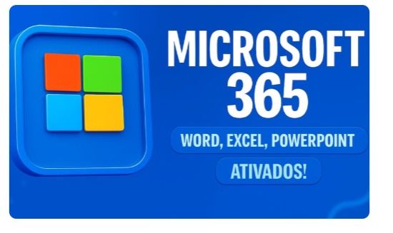 Microsoft Office 365 | Excel + Word + Powerpoint e Mais | 30 Dias