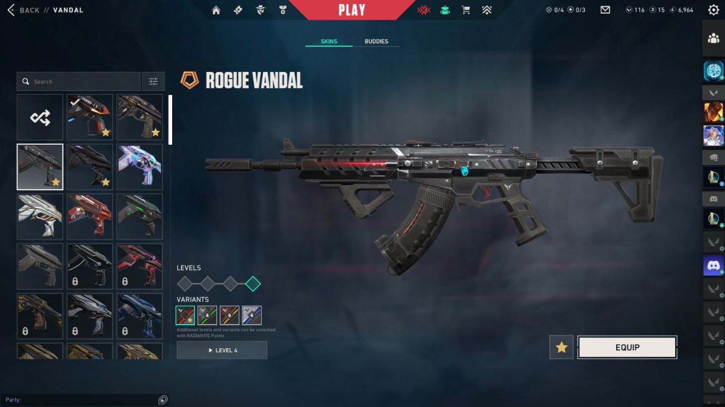 CONTA VALORANT COM VARIOS PACOTES E SKINS FAVORITAS!! OPORTUNIDADE UNICA