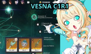 VESNA C1R1 + ARMA DA VODYANITSA (+ QIQI E MONA)
