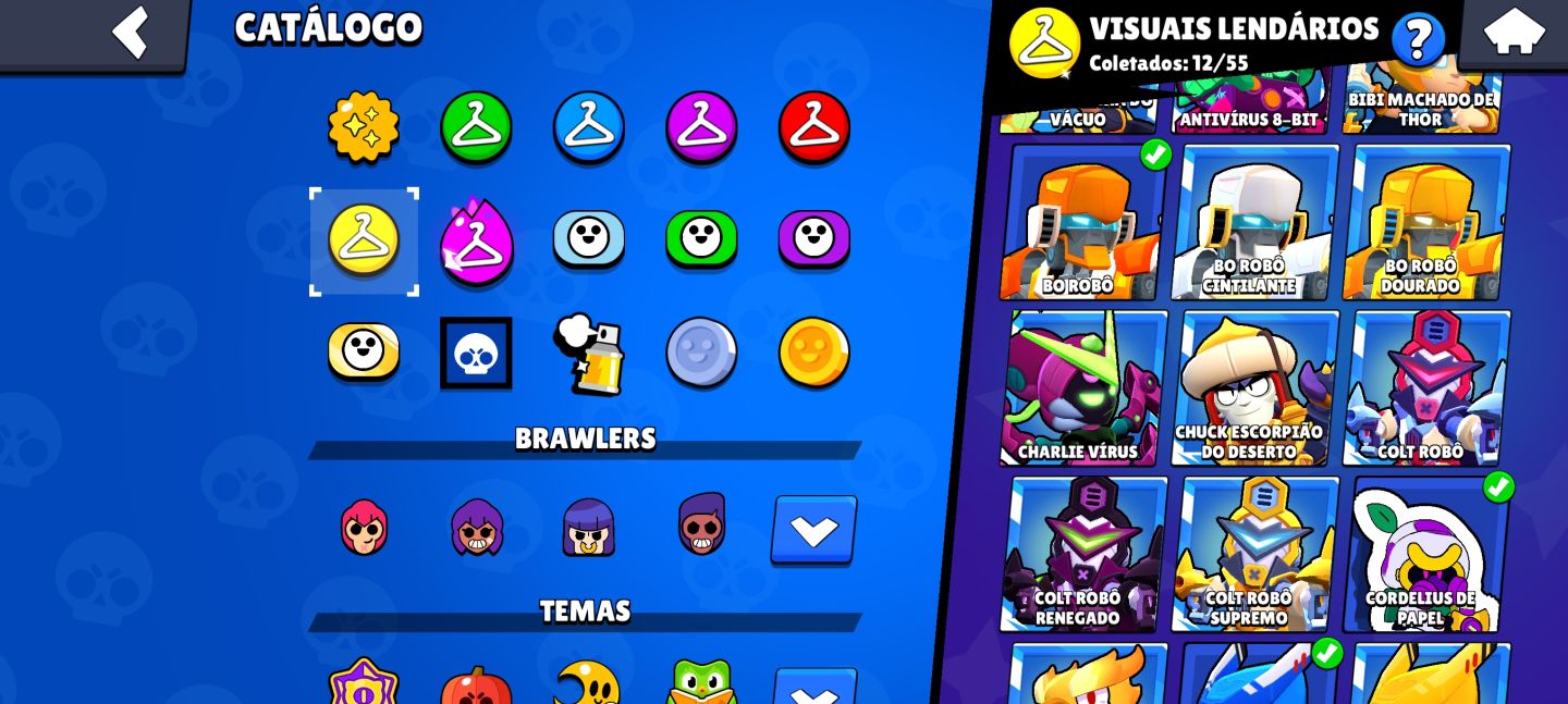 CONTA TOP BRAWL STARS 38.3K TROFÉUS!