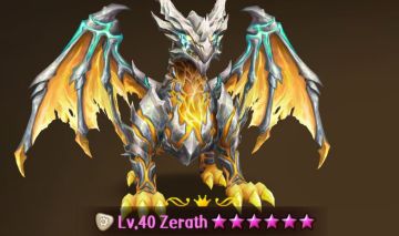 Conta com LD Zerath + mega sumonada - Leo + Amber + Nora + Poseidon + nat5