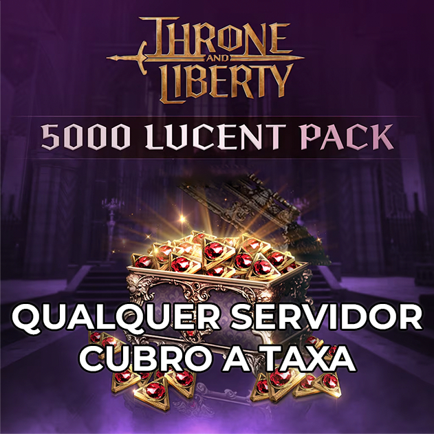 Lucent | 57/1K | Cubro a Taxa | Throne and Liberty
