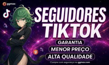 [MAIS BARATO DO SITE] SEGUIDORES TIKTOK + CURTIDAS + VIEWS