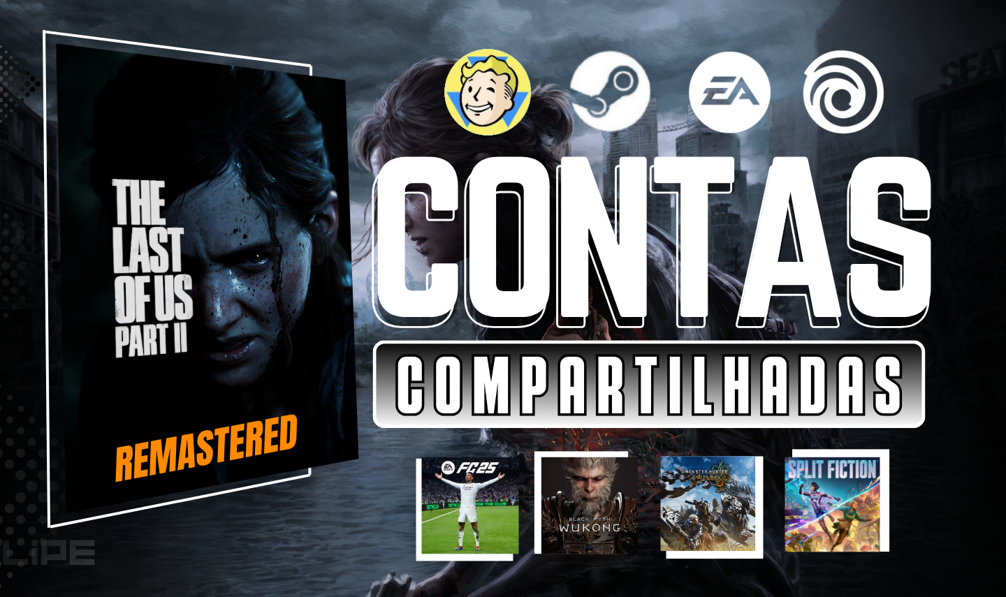 [ENTREGA RÁPIDA] JOGOS STEAM, EA - 007, FORZA HORIZON 6, RE 9 E MUITO MAIS!