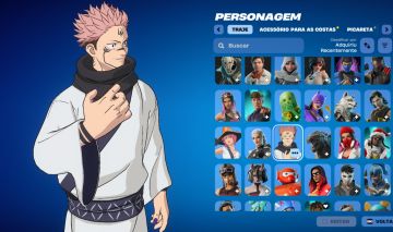 Conta Fortnite | 96 Skins | Satoru Gojo | Entrega automática!!