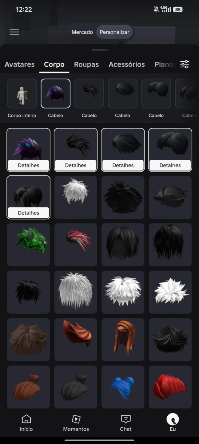 Conta de 2020 + Lvl Max no Mm2 com Elite e Rádio Adquiridos, Skins estilo CNP