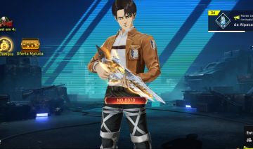Conta de Blood strike muito boa pra sair hj