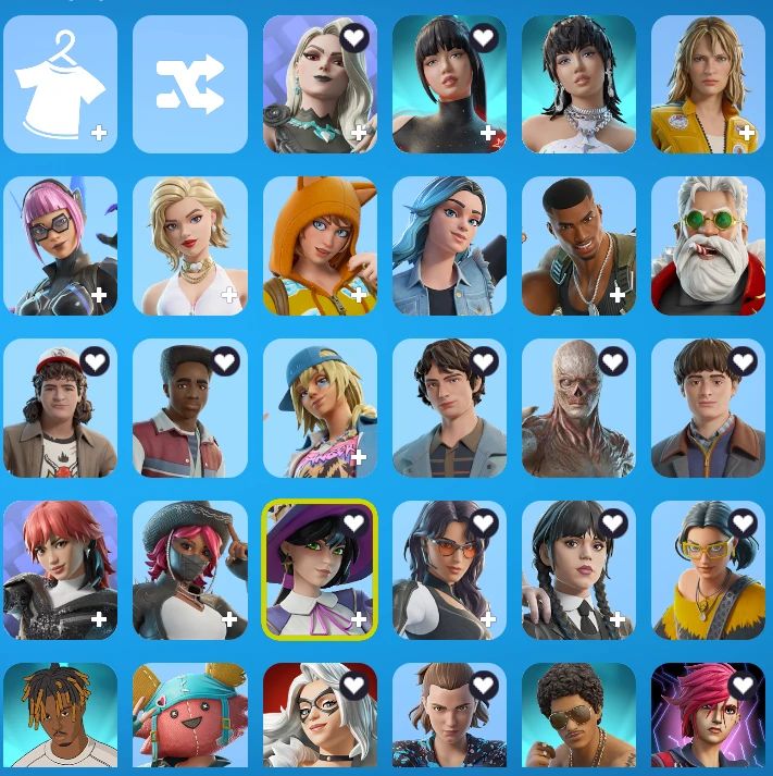 CONTA FORTNITE PROMOÇÃO +90 SKINS + RENEGADE RAIDER.