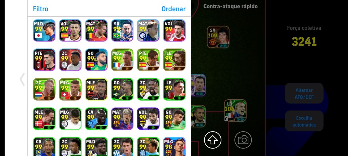 Conta De Efootball