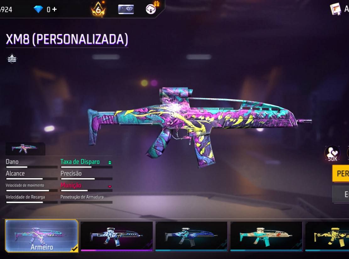 CONTA FF GEMADA COM ANIMAÇÃO DE KIT, ANGELICAL, SOMBRA ROXA, EVO, +500 PEITAS