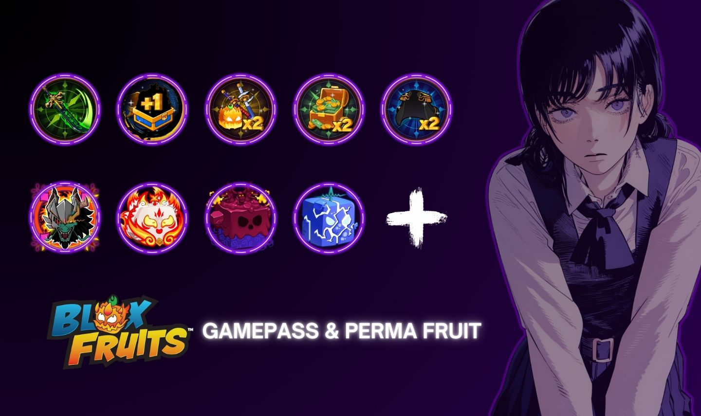 (70% OFF) BLOX FRUITS - TODAS AS SKINS/FRUTAS/GAMEPASS