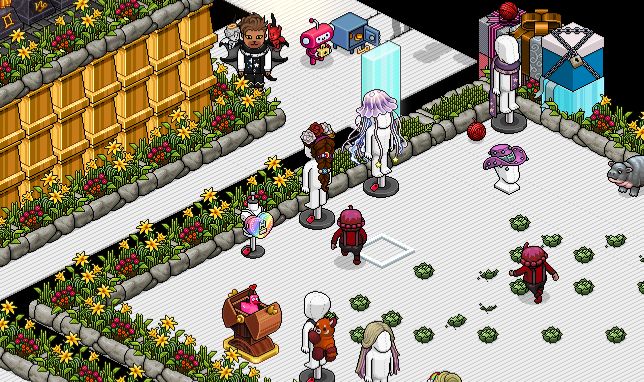 CONTA HABBO BR ( UNICO DONO, COM VISU RAROS, PLACAR ALTO, ETC)