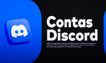 CONTAS DISCORD + 30 DIAS / CONTAS COM NITRO!