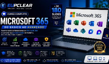 Curso Completo de Microsoft 365: Do Básico ao Avançado Word, Excel, Teams e ++