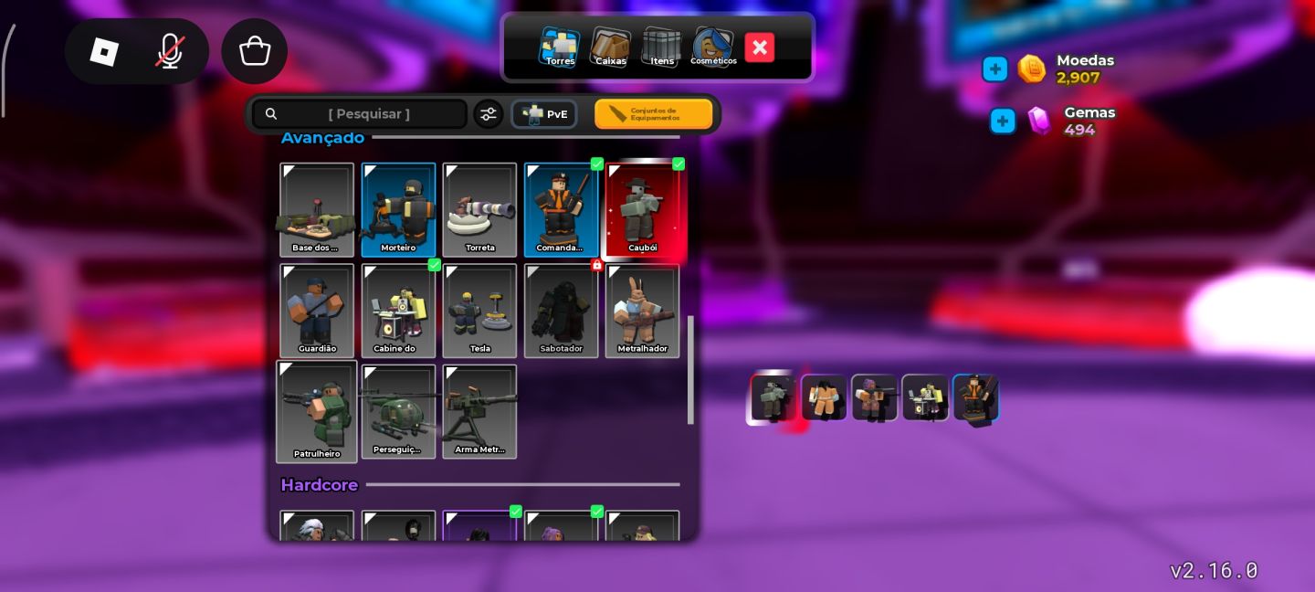 CONTA DE ROBLOX!
