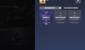 (Uplay) LvL83 | 1x Diamante(Atualmente na 3.0) | ACESSO TOTAL | Jogo comprado |