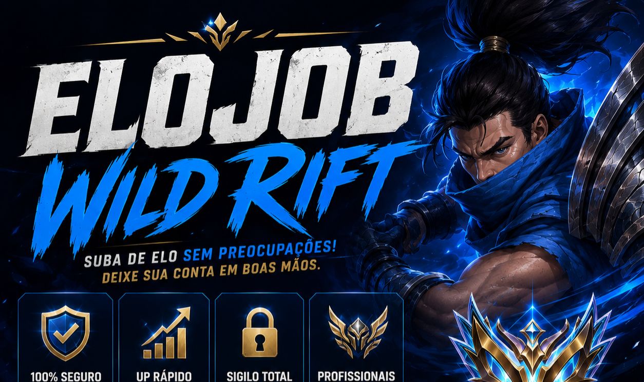 Elojob Wild rift venha para a melhor