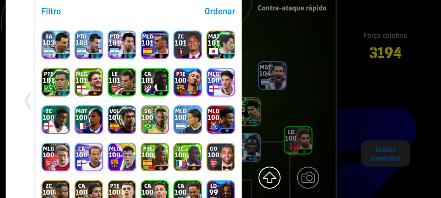 CONTA DE EFOOTBOL MUITO BOA!!!