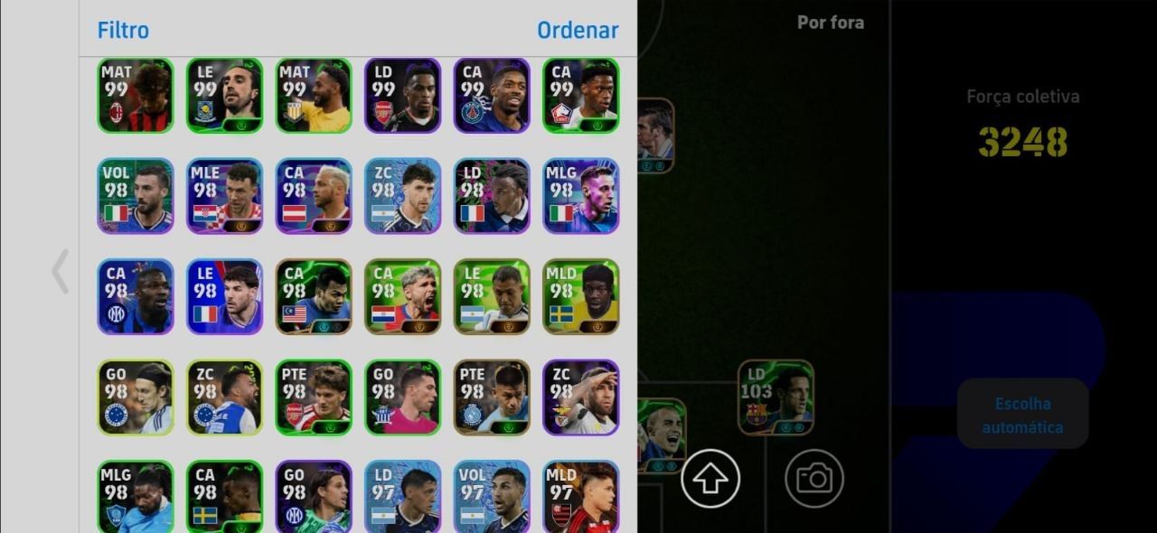CONTA EFOOTBALL SEMI-FULL! NEYMAR BLITZ + PELÉ PRIME + CANTONA + DIEGO COSTA E++