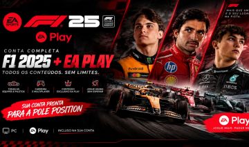 Conta F1 2025 - Ea Games FA