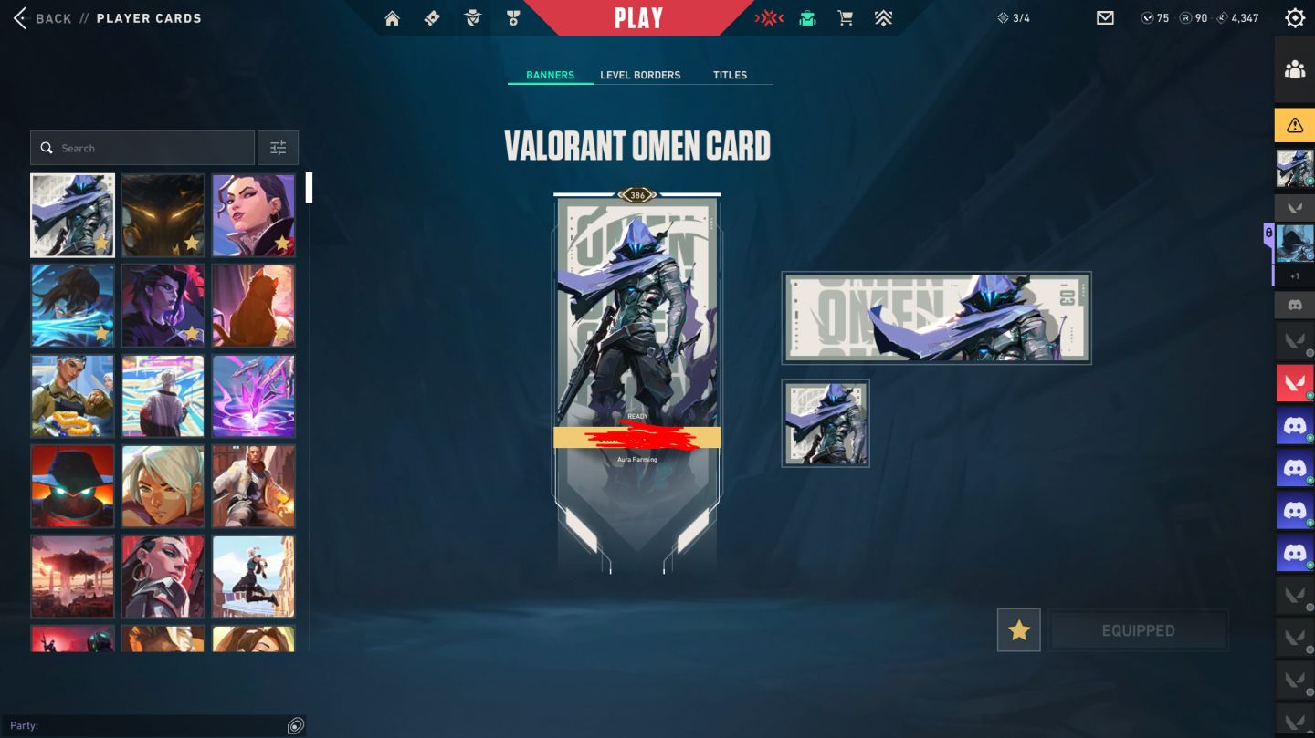 CONTA VALORANT CHAMPIONS 2025 + FA + PLATINA 1 MUITA SKIN