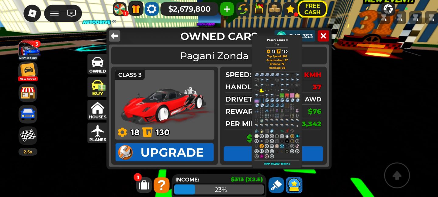 CARROS CAR DEALERSHIP TYCOON ( megaa promoção no banana car)