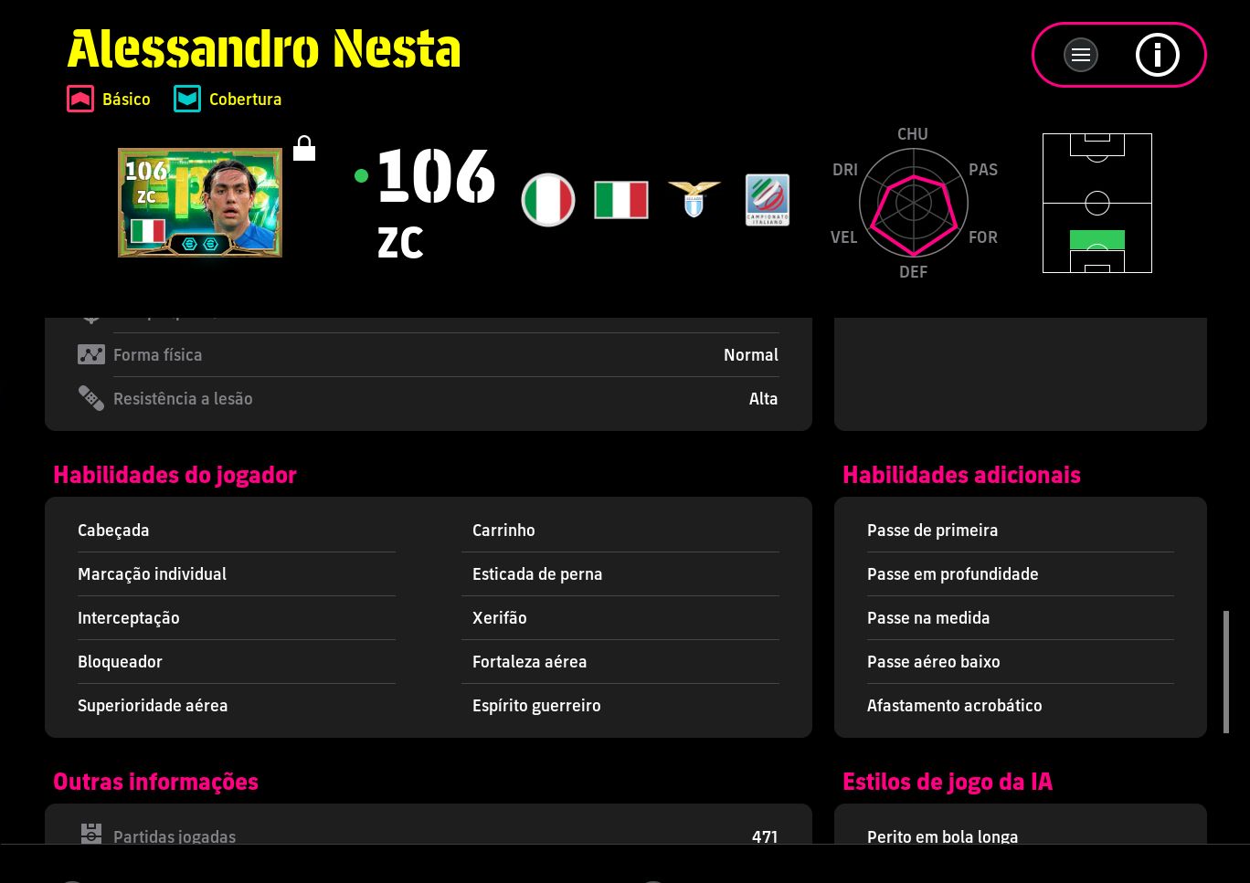 CONTA EFOOTBALL STEAM META 3300 DE FORÇA