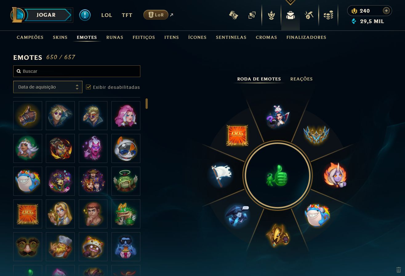 CONTA GM 1595 SKINS