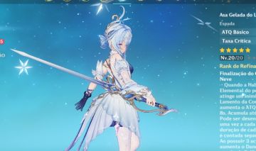 AR55 ODETTE + ARMA ASSINATURA + 43,5 MIL PRIMOGEMAS + 2 ARMAS T5 MOCHILEIRO