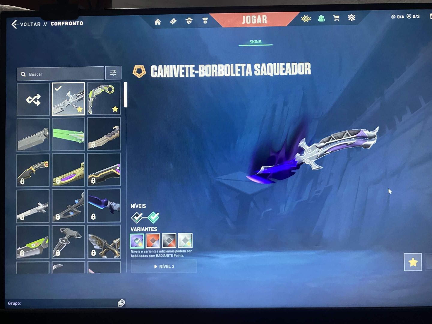 CONTA FULL ACESSO, VARIAS SKINS E A MELHOR SKIN DO JOGO KURONAMI