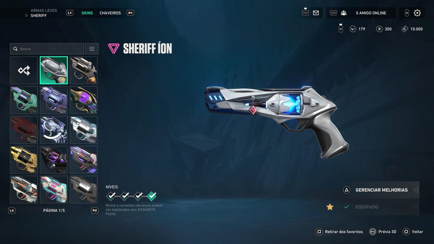 Conta Valorant Nível 403 | Ascendente | Champions 24/25 + Facas Raras | R$700