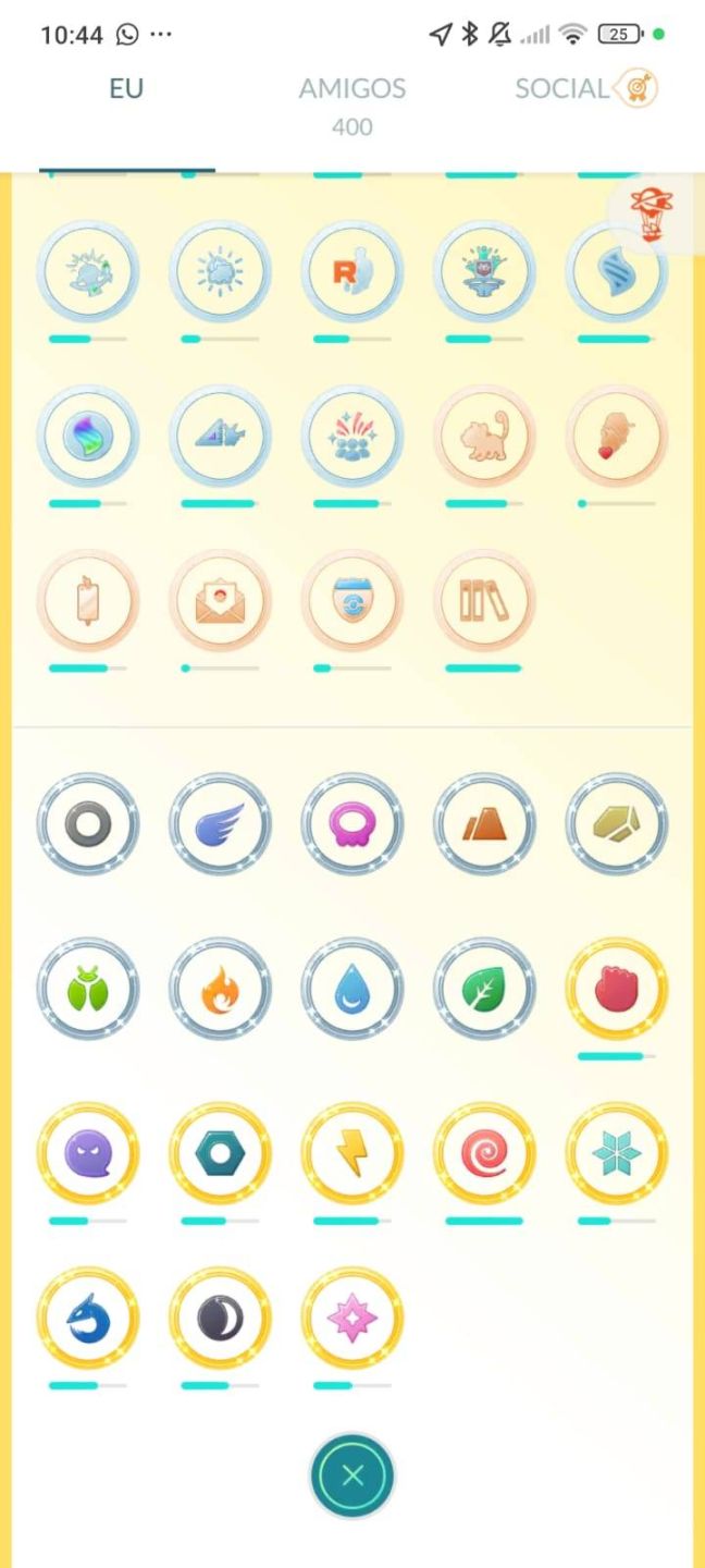 CONTA POKÉMON GO RARA LVL 70 | 1355 SHINY | 2647 POKÉMON | 275 EVENTOS