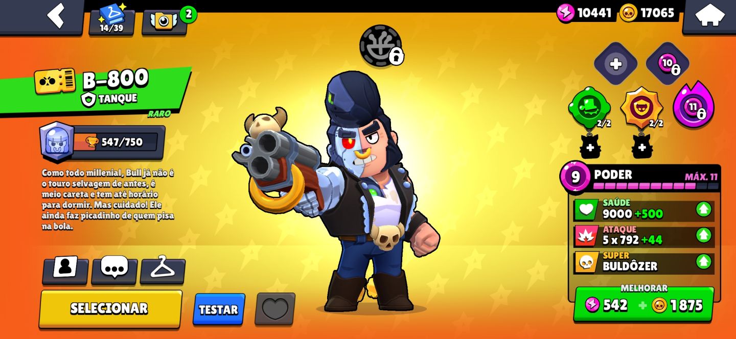 CONTA BRAWL STARS VETERANA (2018) 40K TROFÉUS MUITAS SKINS RARAS