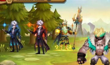 Conta com Ld Talisman + Leah + Mega Sumonada