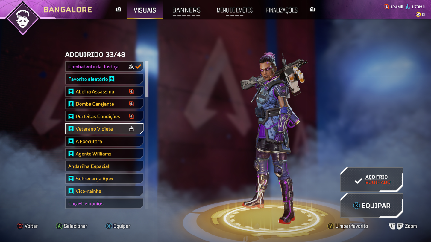Conta Apex, herança da Bangalore e skins raras! Seasons completas 1,2,3,4,10,11