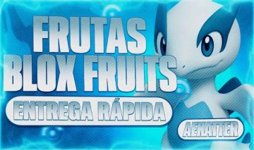 FRUTAS FISICAS BLOX FRUITS