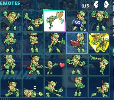 Conta de brawlhalla rara! Foice de outono + lv 100 artemis