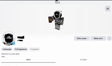 Conta roblox nick 4 caracteres + 11.1k seguidores | 2016