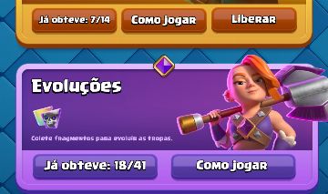 Conta Clash Royale NV 16 com cartas maximizadas