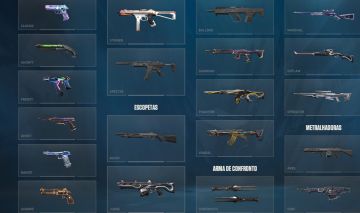 Conta Valorant muitas skins 2k gasto