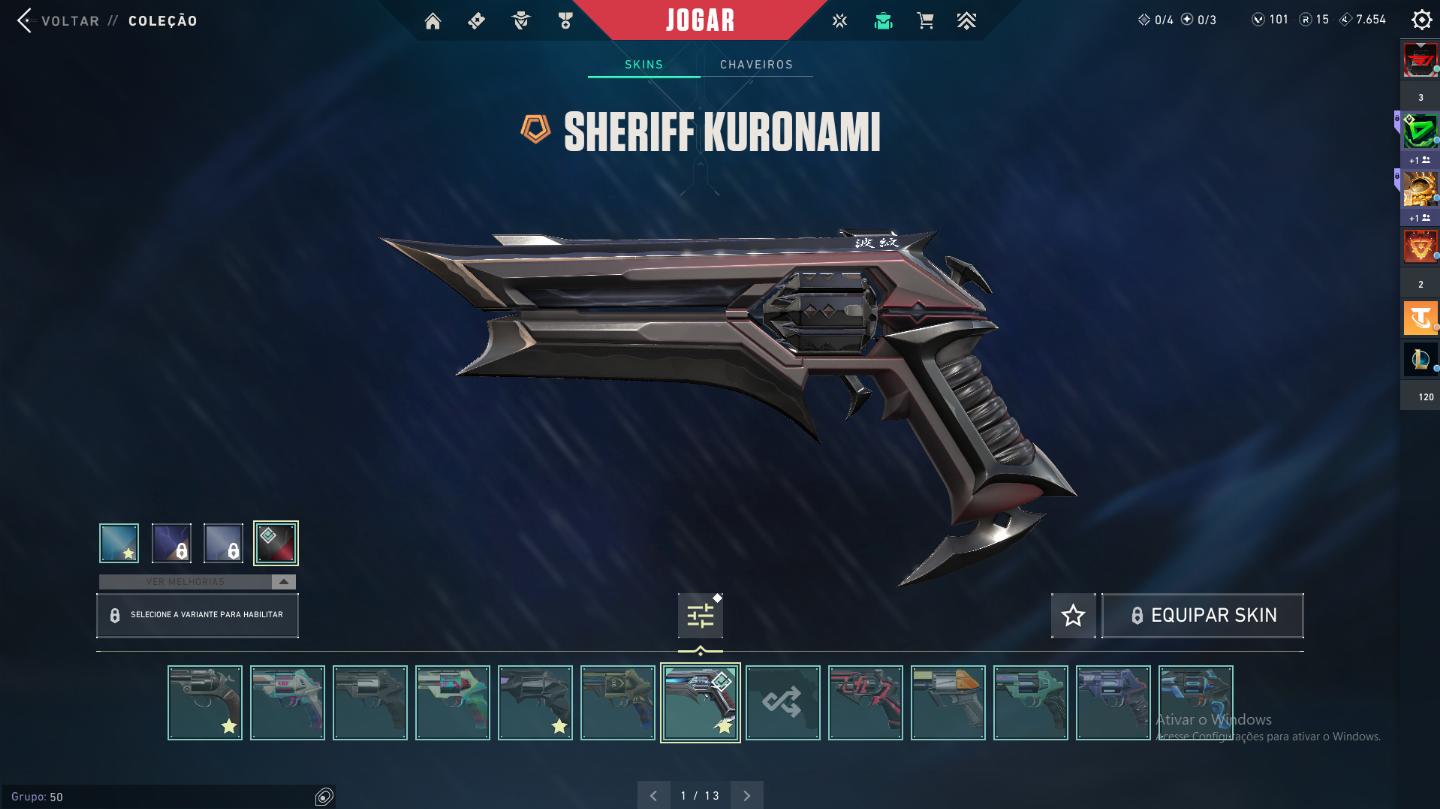 Conta RIOT - Valorant(182 skins)/ League of Legends(837 skins)/TFT (+15k GASTO)