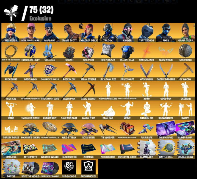 CONTA COM + DE 400 SKINS