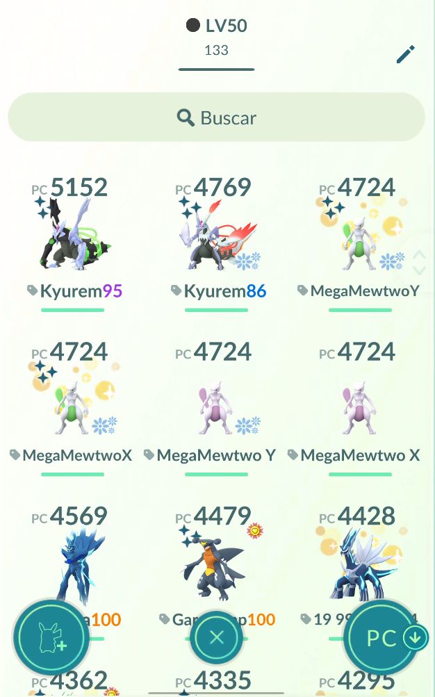 Conta Pokemon GO 2016