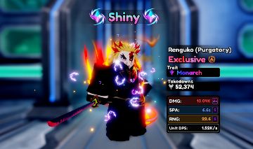RENGOKU SHINY (ANIME VANGUARDS) - Roblox - Anime Vanguards - GGMAX