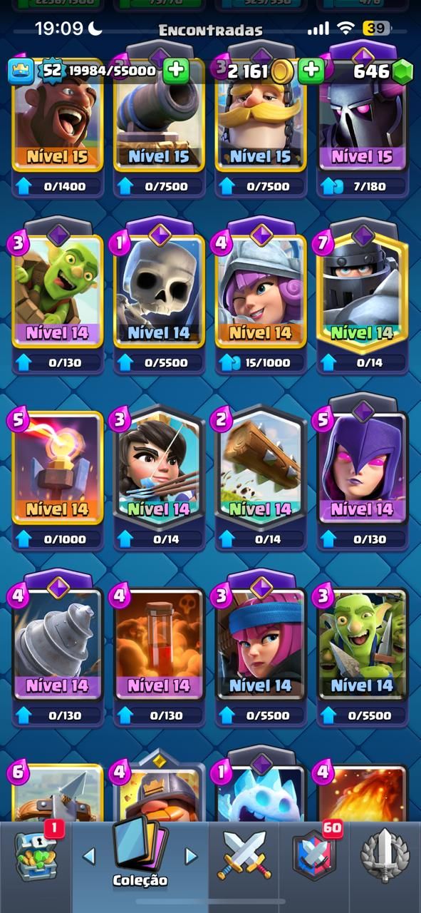 CONTA CLASH ROYALE COM MAIS DE 10.000 TROFÉUS