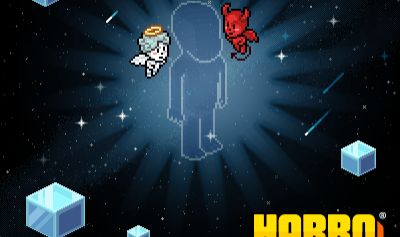 Conscience and Templation NFT - HABBO HOTEL