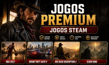 JOGOS PARA PC - CONTA STEAM OFFLINE | ENTREGA RÁPIDA | ESCOLHA O SEU JOGO
